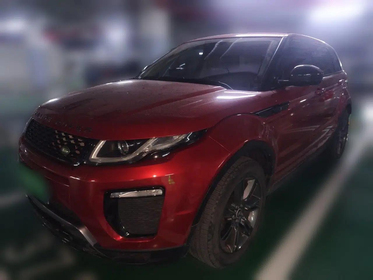 Land Rover Range Evoque 2016 2.0T SE PLUS Smart Enjoyment Edition — миниатюра 1