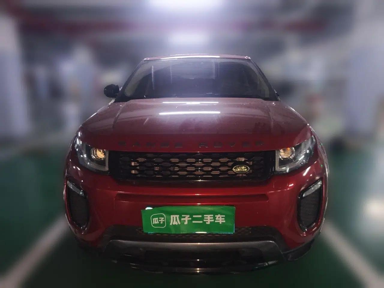 Land Rover Range Evoque 2016 2.0T SE PLUS Smart Enjoyment Edition — миниатюра 2