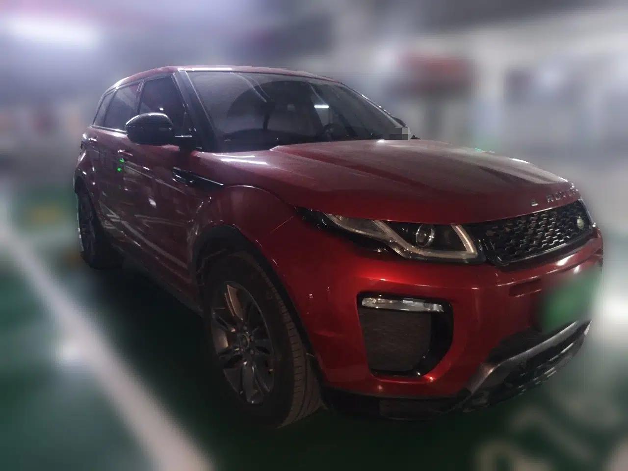 Land Rover Range Evoque 2016 2.0T SE PLUS Smart Enjoyment Edition — миниатюра 3