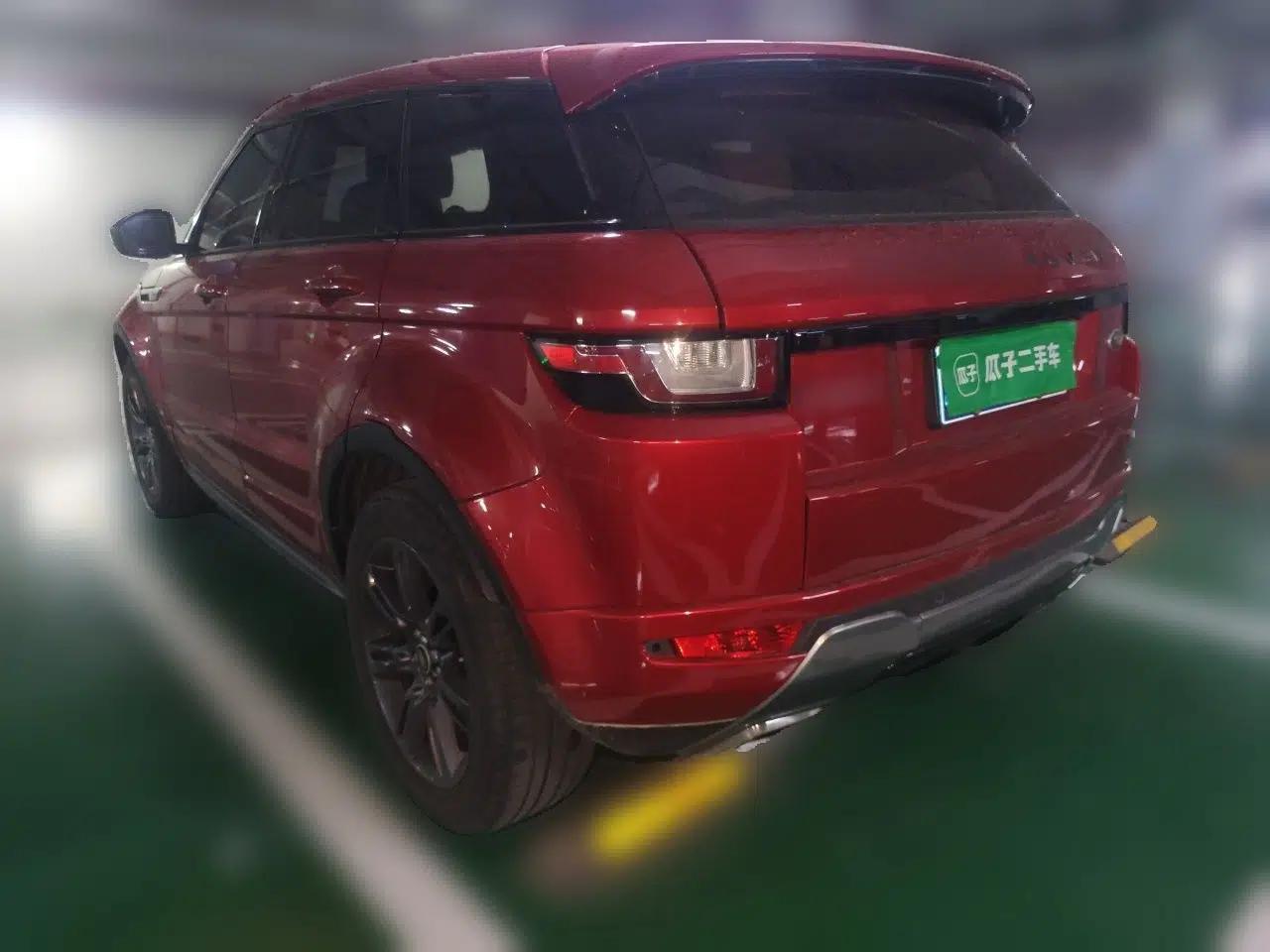 Land Rover Range Evoque 2016 2.0T SE PLUS Smart Enjoyment Edition — миниатюра 4