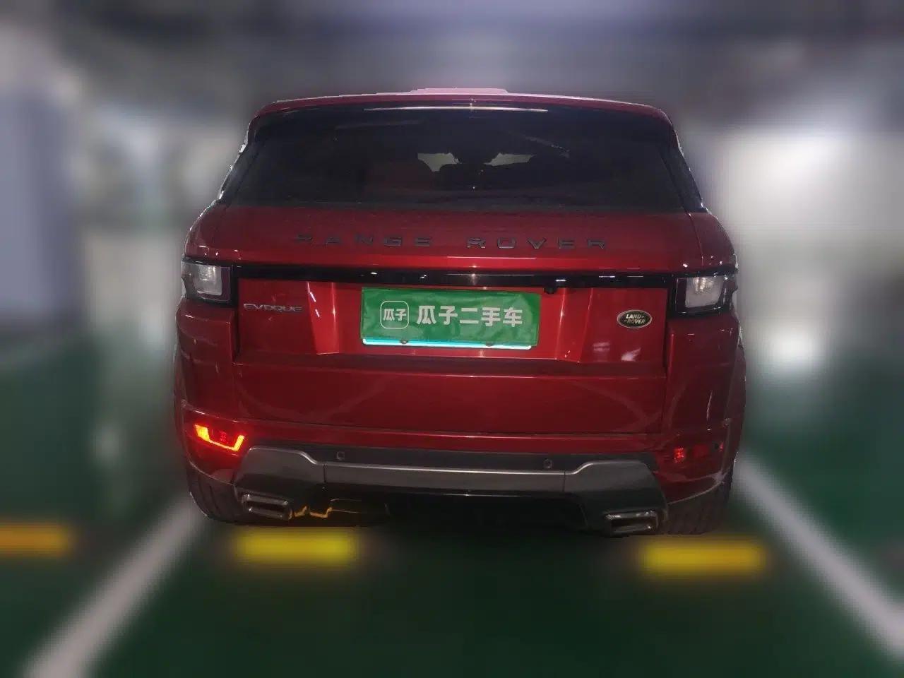 Land Rover Range Evoque 2016 2.0T SE PLUS Smart Enjoyment Edition — миниатюра 5