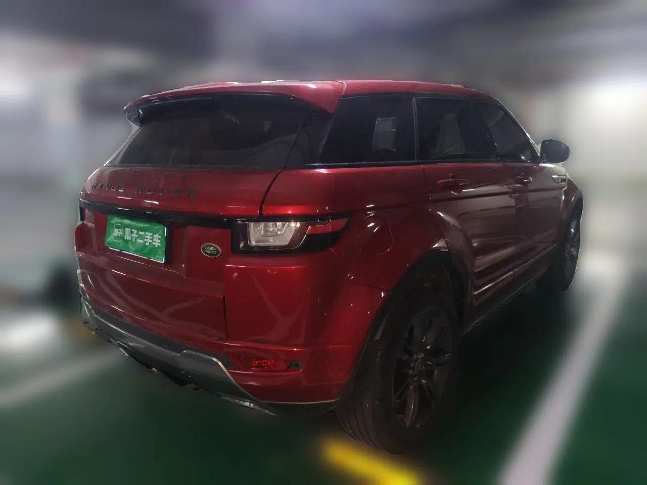 Land Rover Range Evoque 2016 2.0T SE PLUS Smart Enjoyment Edition — миниатюра 6
