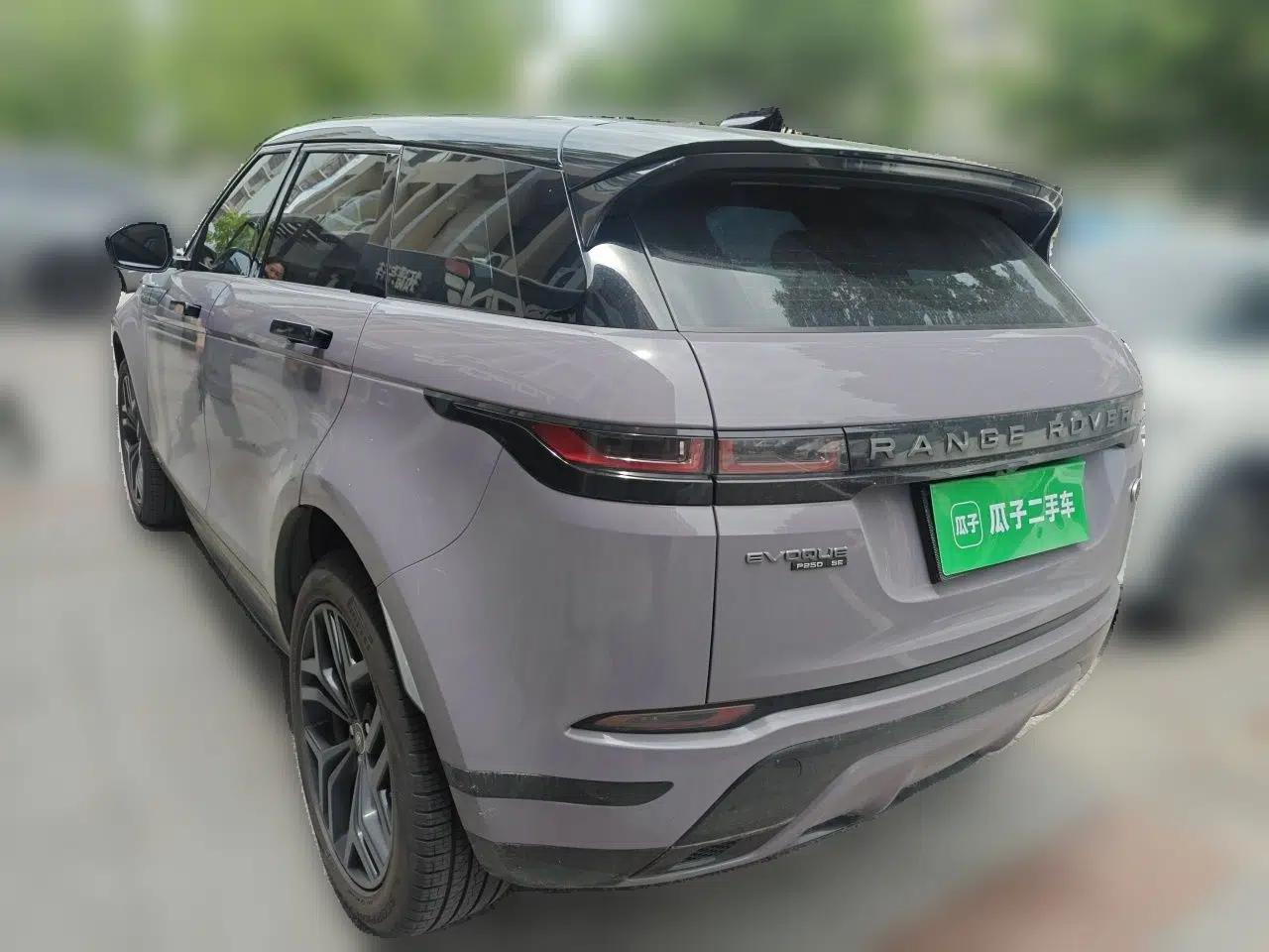 Land Rover Range Evoque 2020 249 PS R-DYNAMIC SE Sport Technology Edition — миниатюра 4