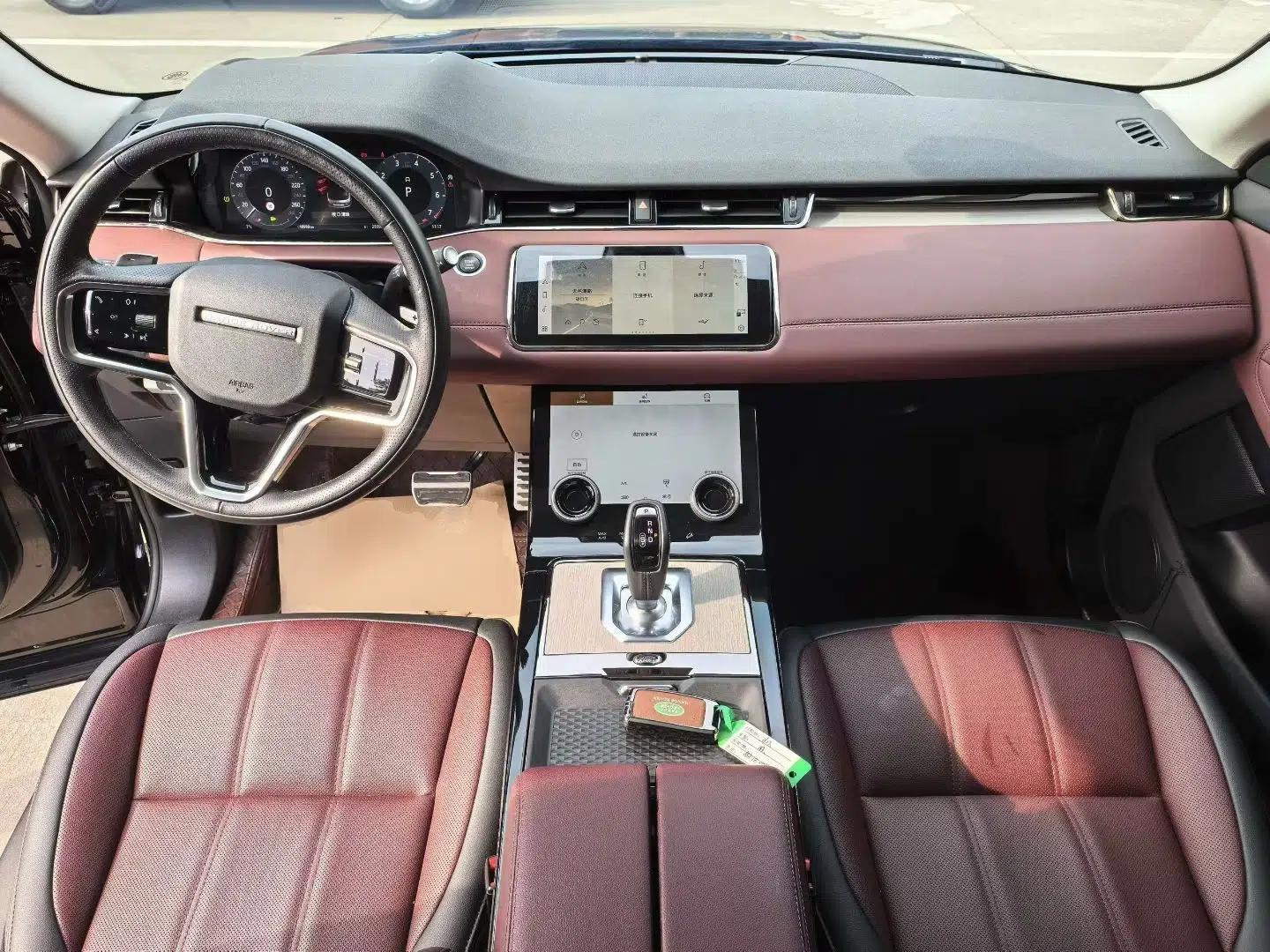 Land Rover Range Evoque 2023 Aurora L 249 PS Luxury Edition — миниатюра 12
