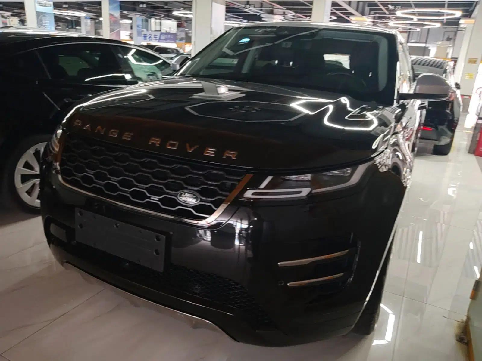 Land Rover Range Evoque 2021 Range Rover Velar L 249PS R-Dynamic First Edition — миниатюра 1