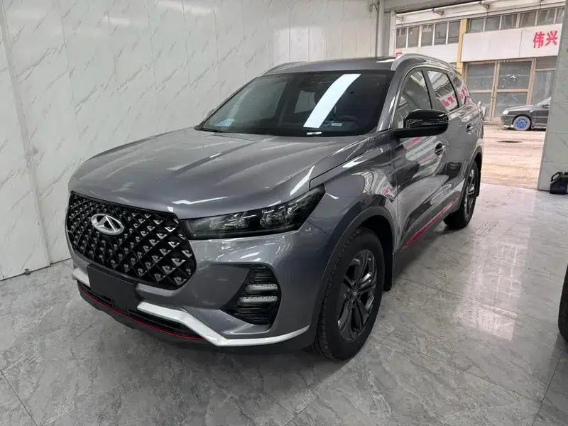 Chery Tiggo 7 2022 Super Edition 1.5T CVT Super Warrior — миниатюра 1