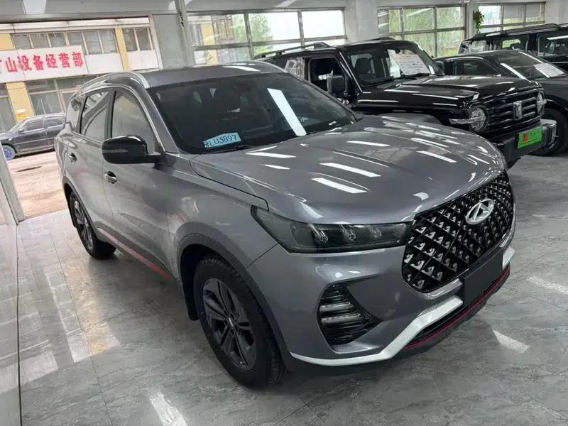 Chery Tiggo 7 2022 Super Edition 1.5T CVT Super Warrior — миниатюра 3