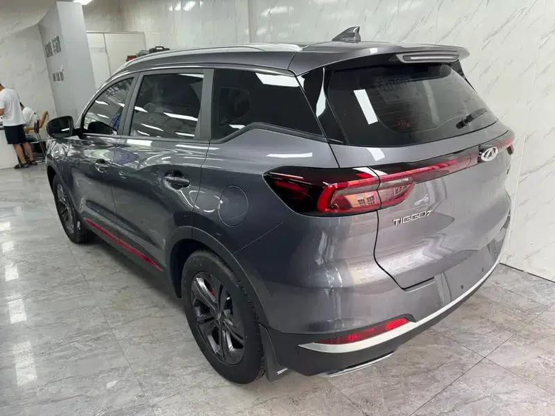 Chery Tiggo 7 2022 Super Edition 1.5T CVT Super Warrior — миниатюра 4