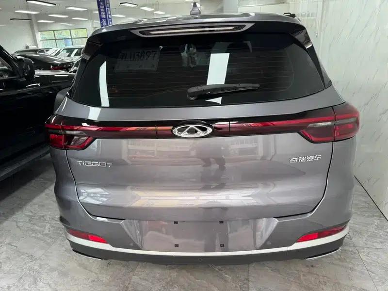 Chery Tiggo 7 2022 Super Edition 1.5T CVT Super Warrior — миниатюра 5