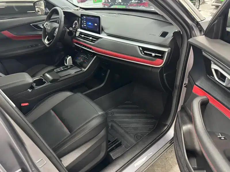 Chery Tiggo 7 2022 Super Edition 1.5T CVT Super Warrior — миниатюра 8
