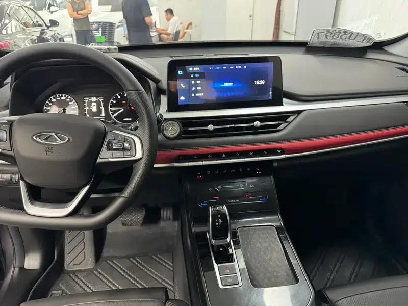 Chery Tiggo 7 2022 Super Edition 1.5T CVT Super Warrior — миниатюра 9