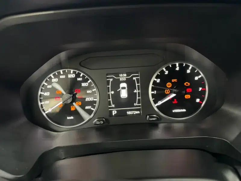 Chery Tiggo 7 2022 Super Edition 1.5T CVT Super Warrior — миниатюра 10