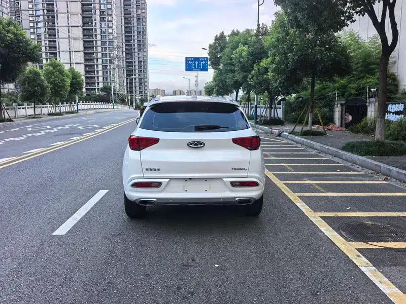 Chery Tiggo 7 2018 1.5T Manual Elite Leading Edition (National V Emission Standard) — миниатюра 5