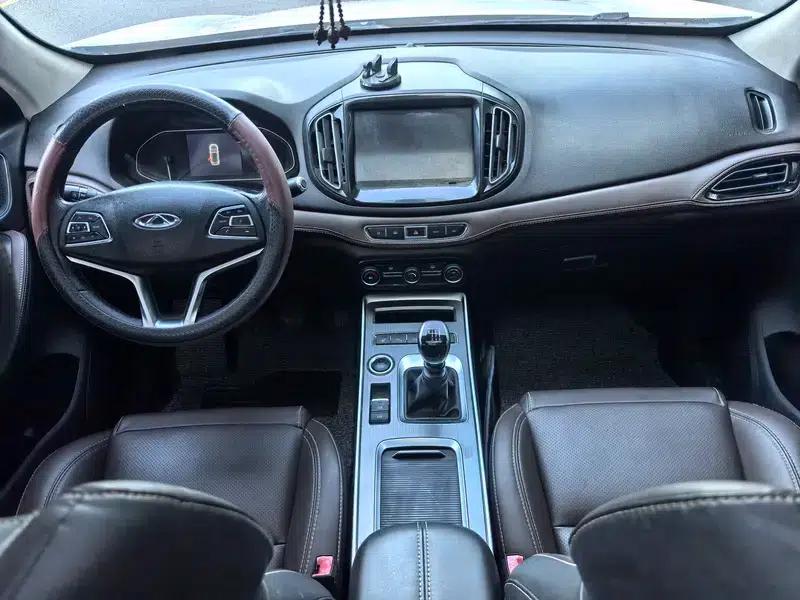 Chery Tiggo 7 2018 1.5T Manual Elite Leading Edition (National V Emission Standard) — миниатюра 9