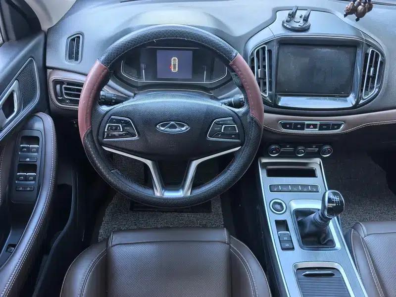 Chery Tiggo 7 2018 1.5T Manual Elite Leading Edition (National V Emission Standard) — миниатюра 10