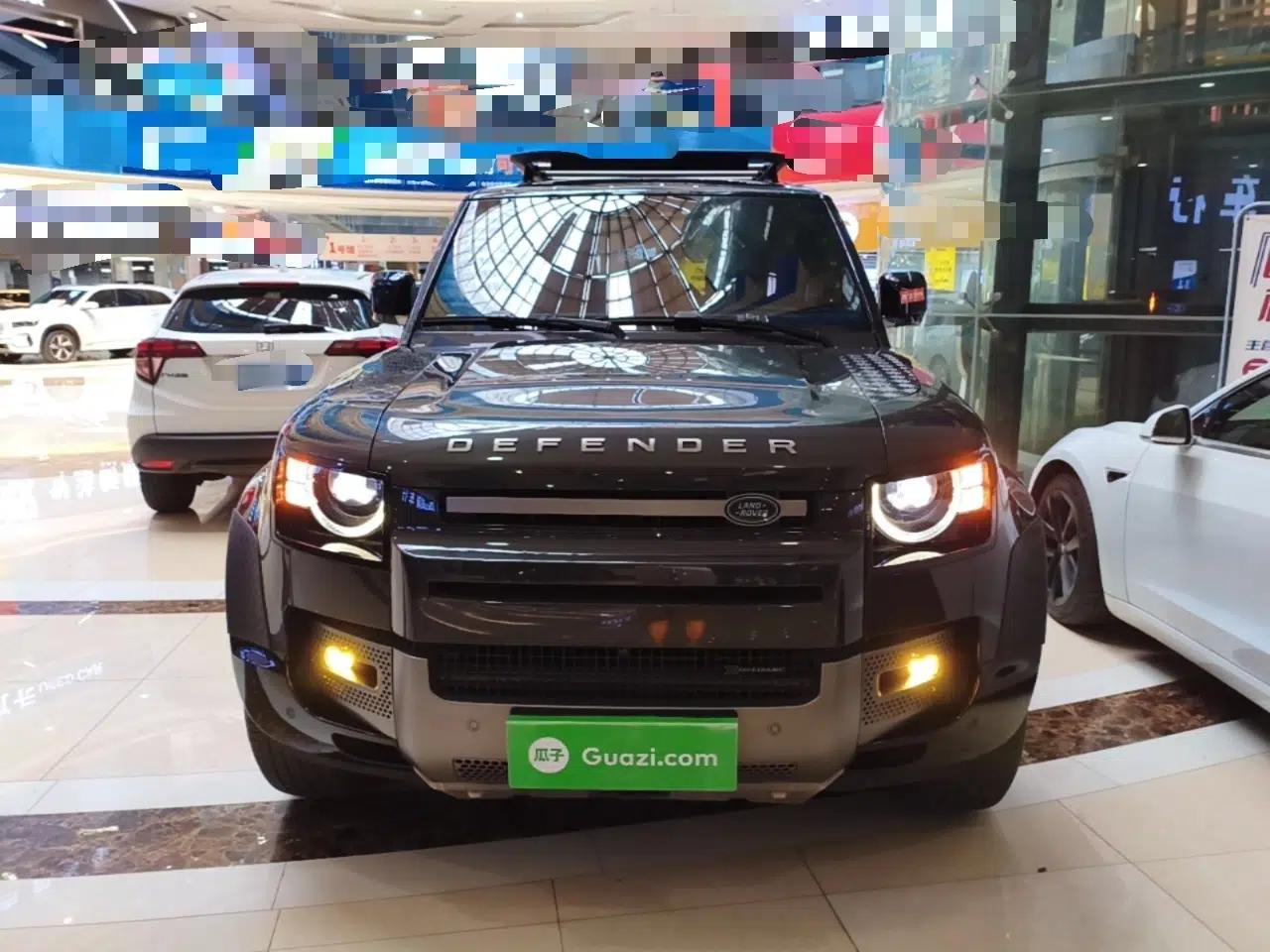 Land Rover Defender 2023 Facelift 110 3.0T P400 X-DYNAMIC HSE — миниатюра 2
