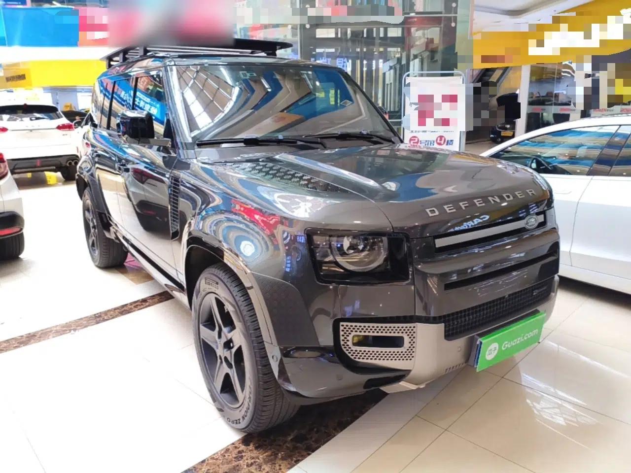 Land Rover Defender 2023 Facelift 110 3.0T P400 X-DYNAMIC HSE — миниатюра 3