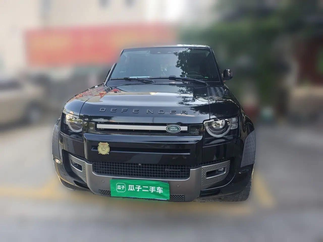 Land Rover Defender 2022 110 P400 X-DYNAMIC HSE — миниатюра 2