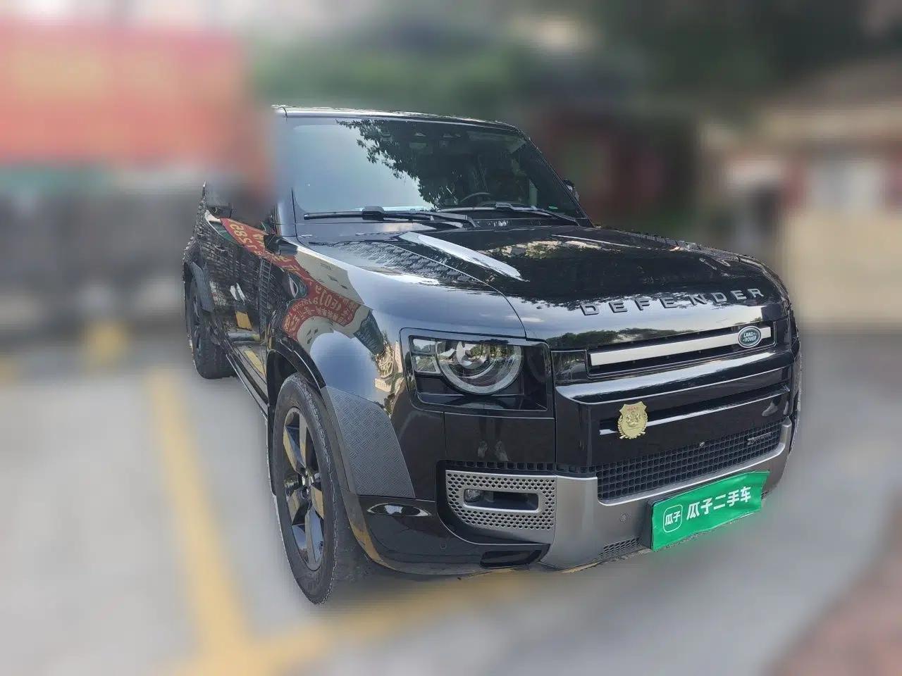 Land Rover Defender 2022 110 P400 X-DYNAMIC HSE — миниатюра 3
