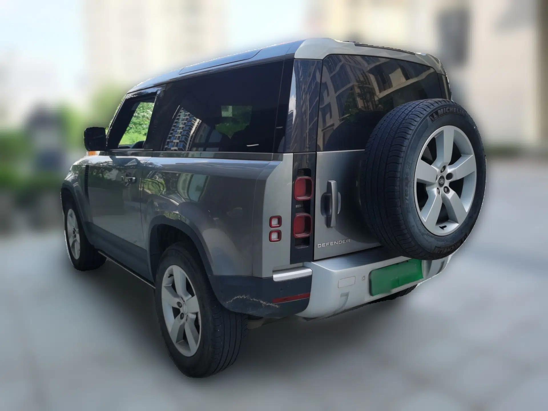 Land Rover Defender 2024 90 3.0T P400 HSE — миниатюра 4