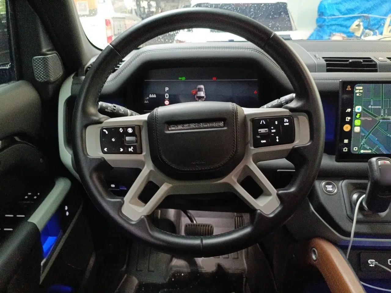 Land Rover Defender 2024 110 3.0T P400 X-DYNAMIC HSE — миниатюра 10