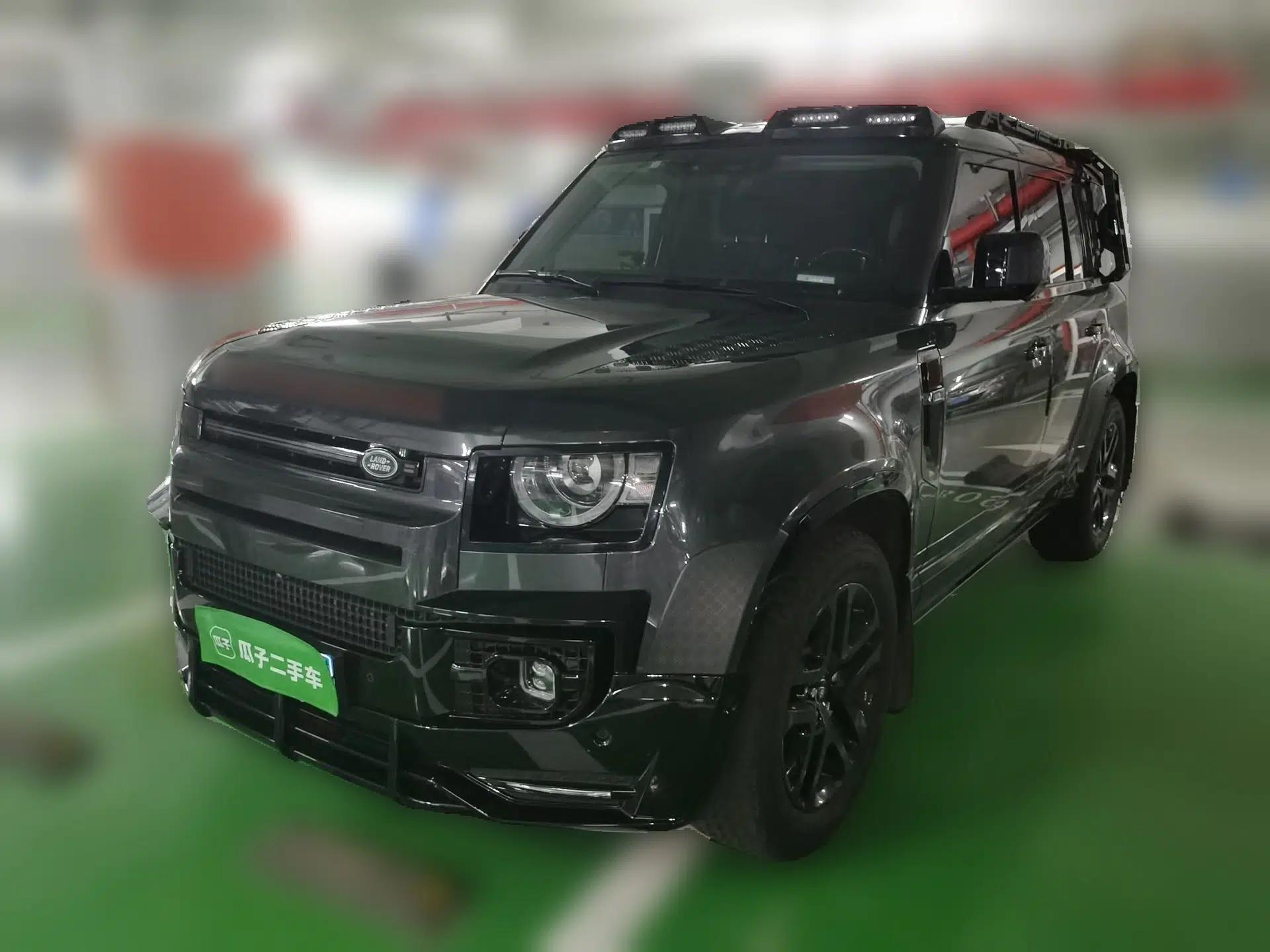 Land Rover Defender 2023 Facelift 110 3.0T P400 Dark Edition — миниатюра 1