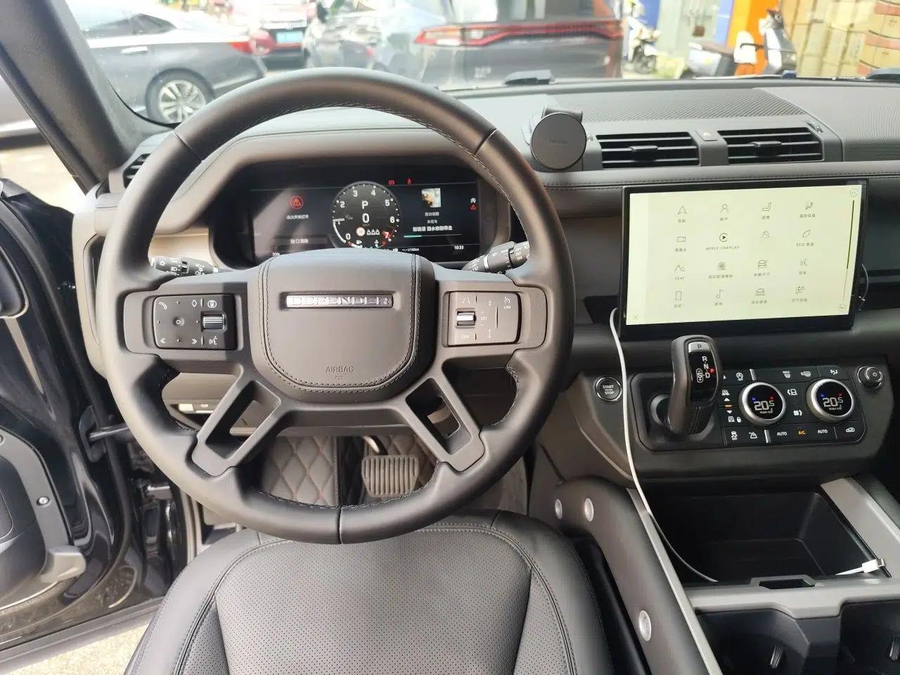 Land Rover Defender 2025 90 3.0T P400 X-Dynamic HSE — миниатюра 10