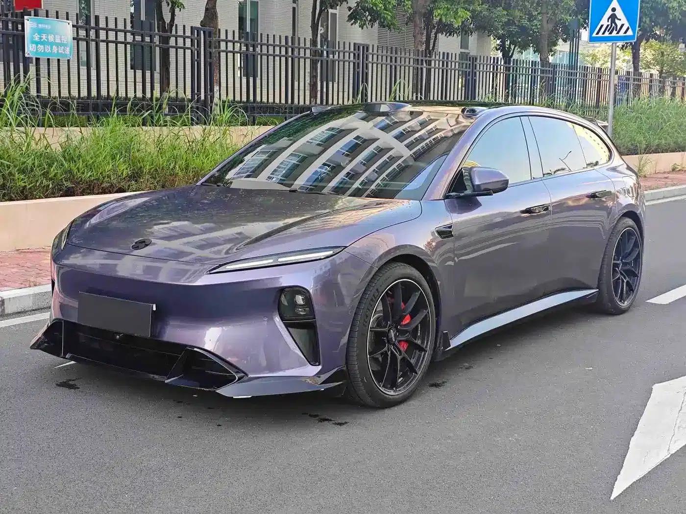 NIO ET5T 2024 Model 75kWh Touring — миниатюра 1