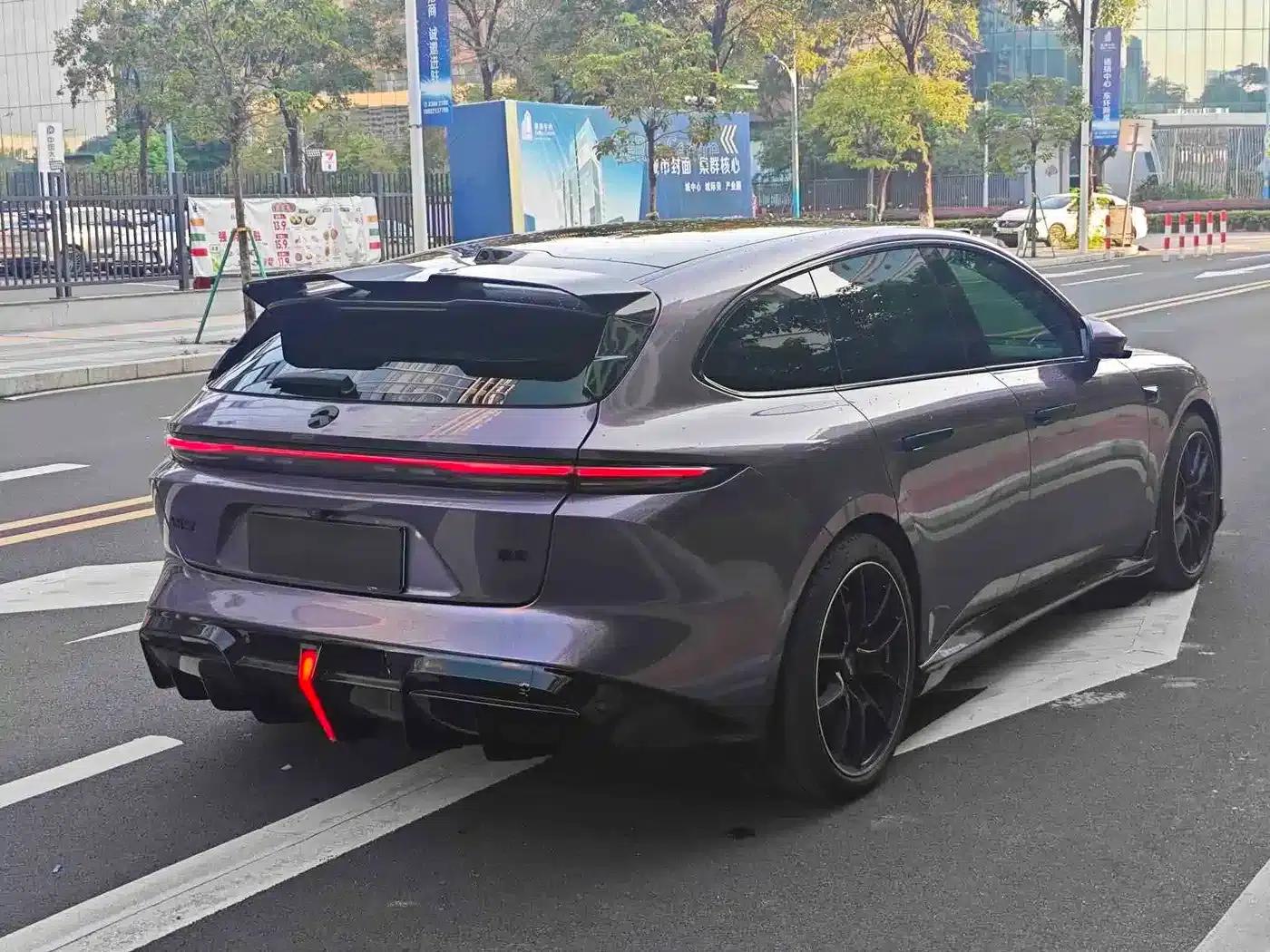 NIO ET5T 2024 Model 75kWh Touring — миниатюра 3