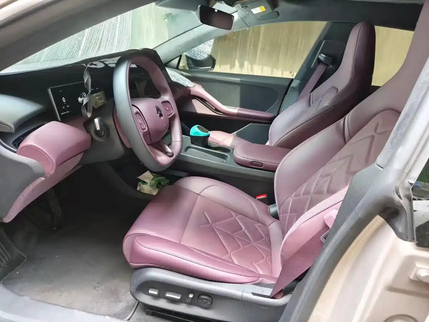 NIO ET5T 2024 Model 75kWh Touring — миниатюра 2
