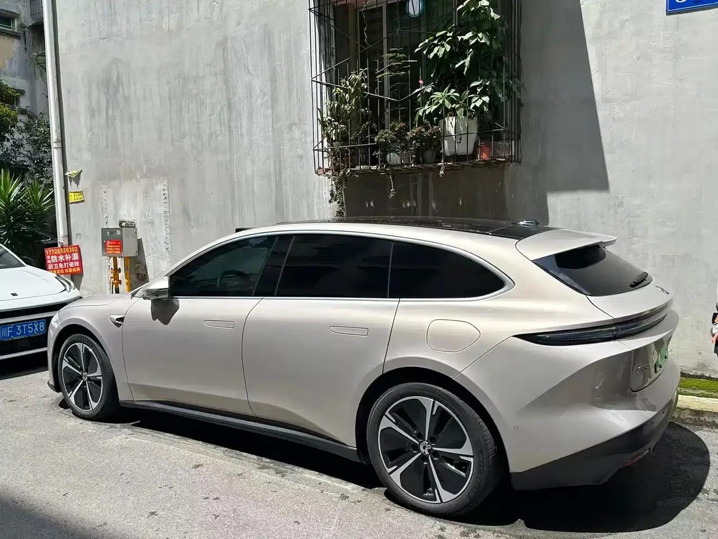 NIO ET5T 2024 Model 75kWh Touring — миниатюра 4