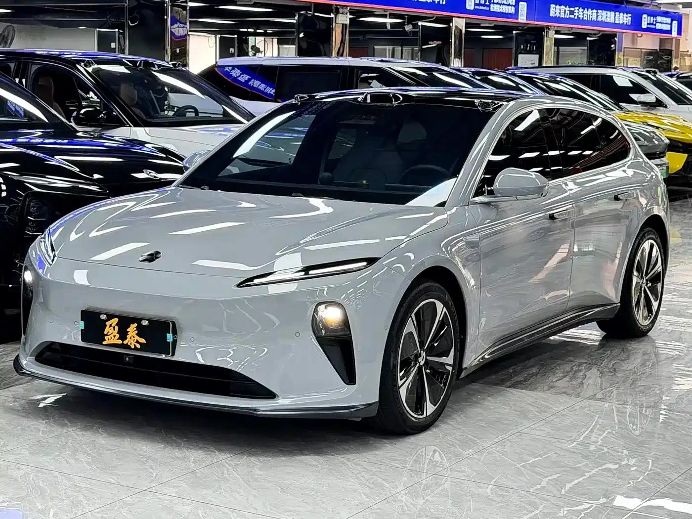 NIO ET5T 2023 75kWh Touring — миниатюра 1