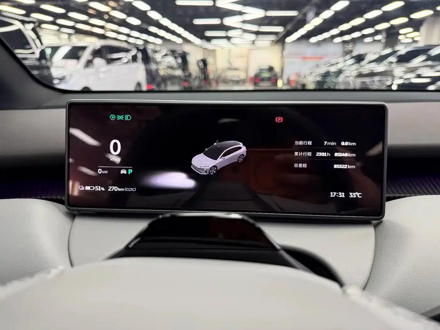 NIO ET5T 2023 75kWh Touring — миниатюра 16