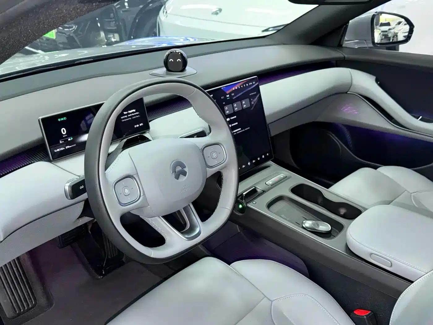 NIO ET5T 2023 75kWh Touring — миниатюра 17