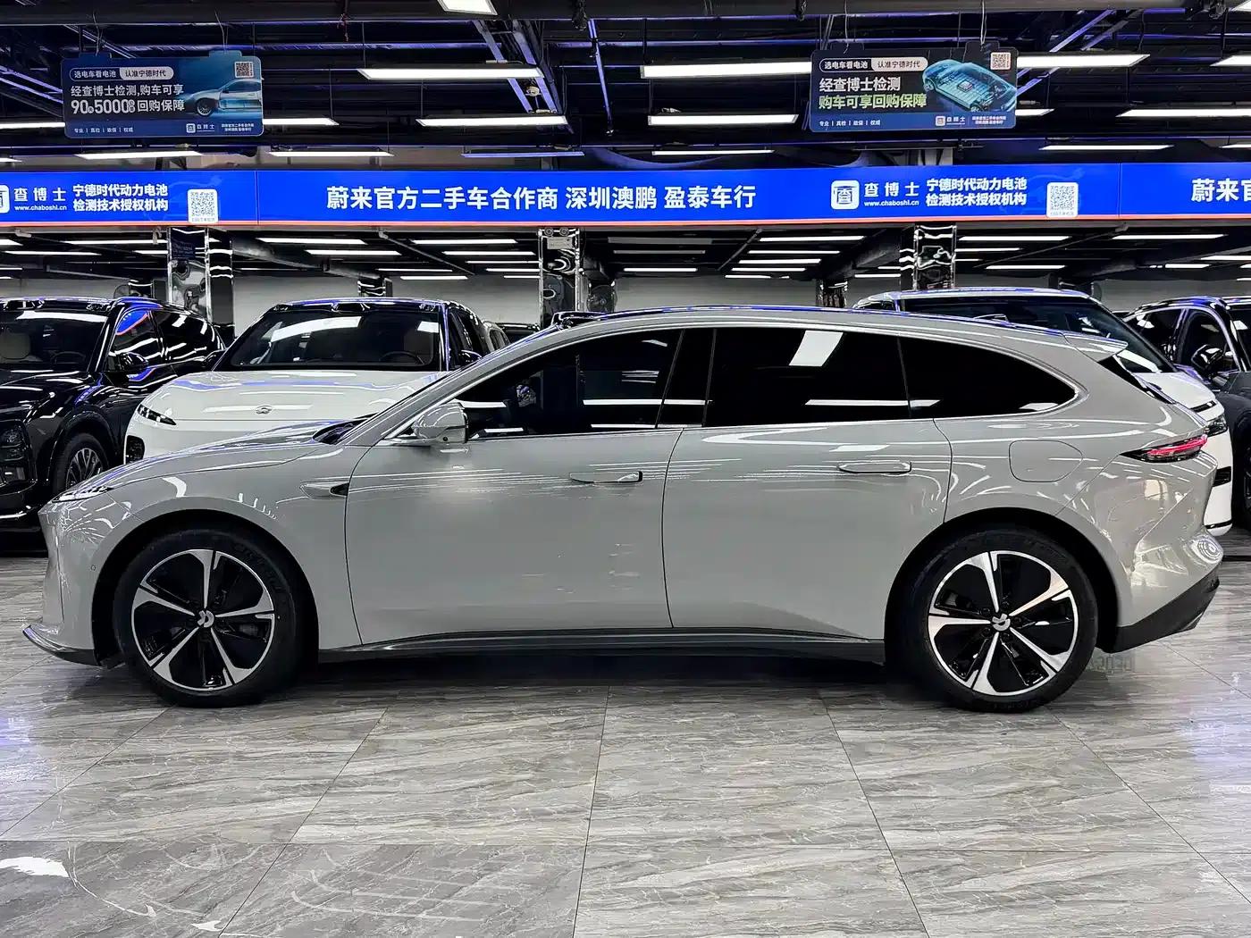 NIO ET5T 2023 75kWh Touring — миниатюра 4