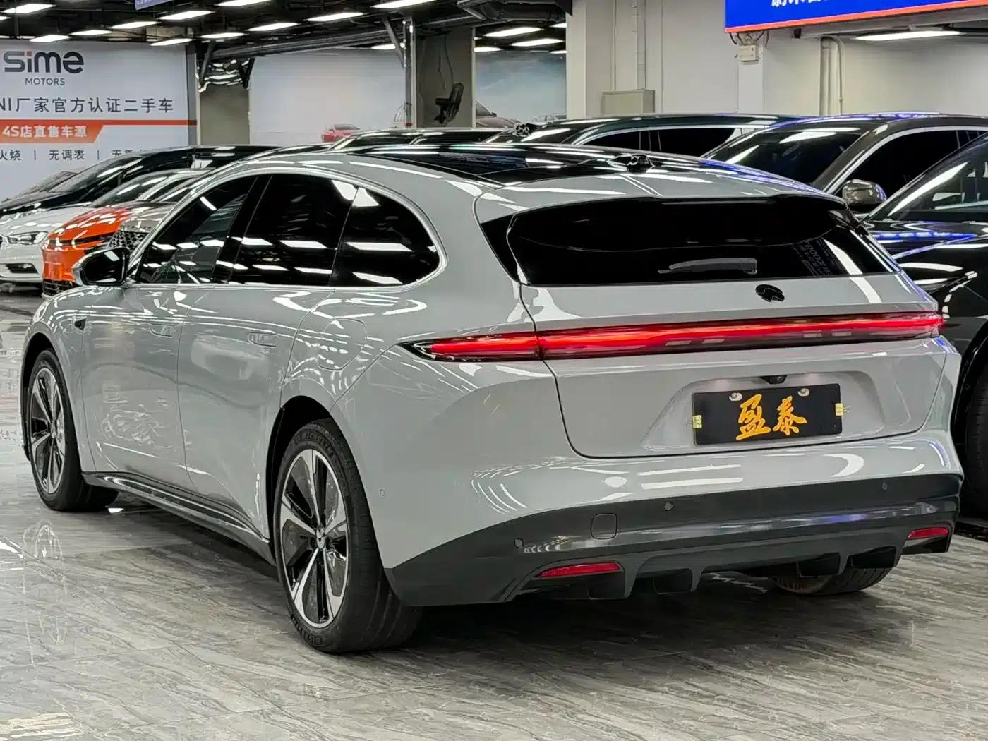 NIO ET5T 2023 75kWh Touring — миниатюра 5