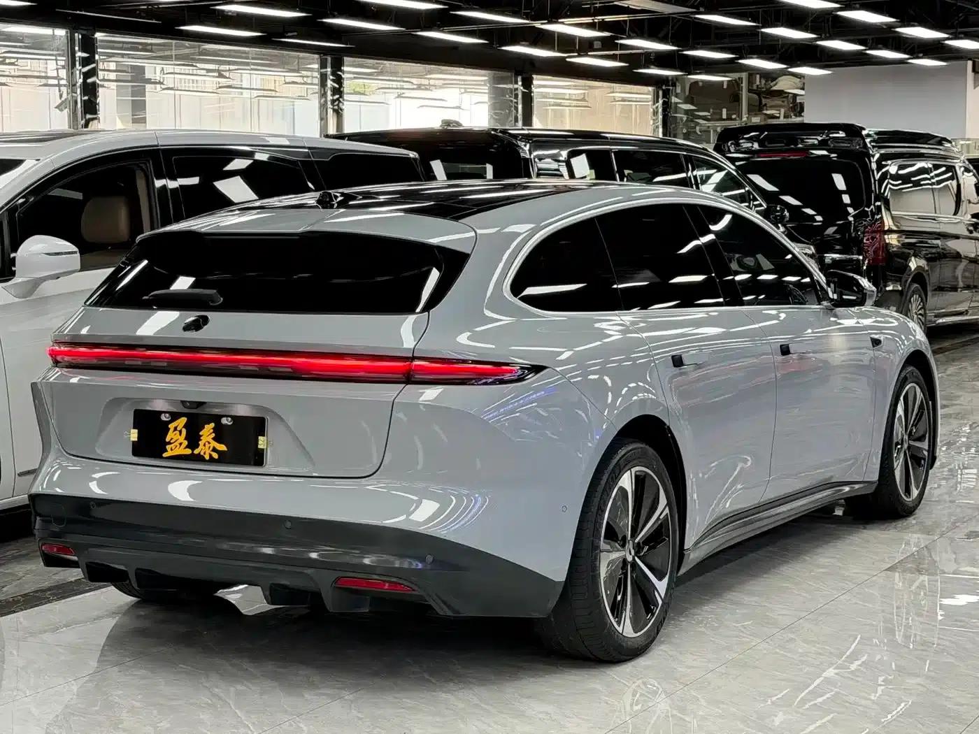 NIO ET5T 2023 75kWh Touring — миниатюра 7