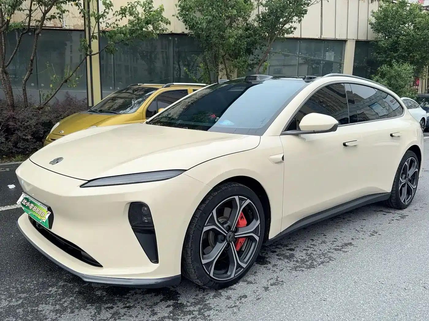 NIO ET5T 2024 Model 100kWh Touring — миниатюра 2