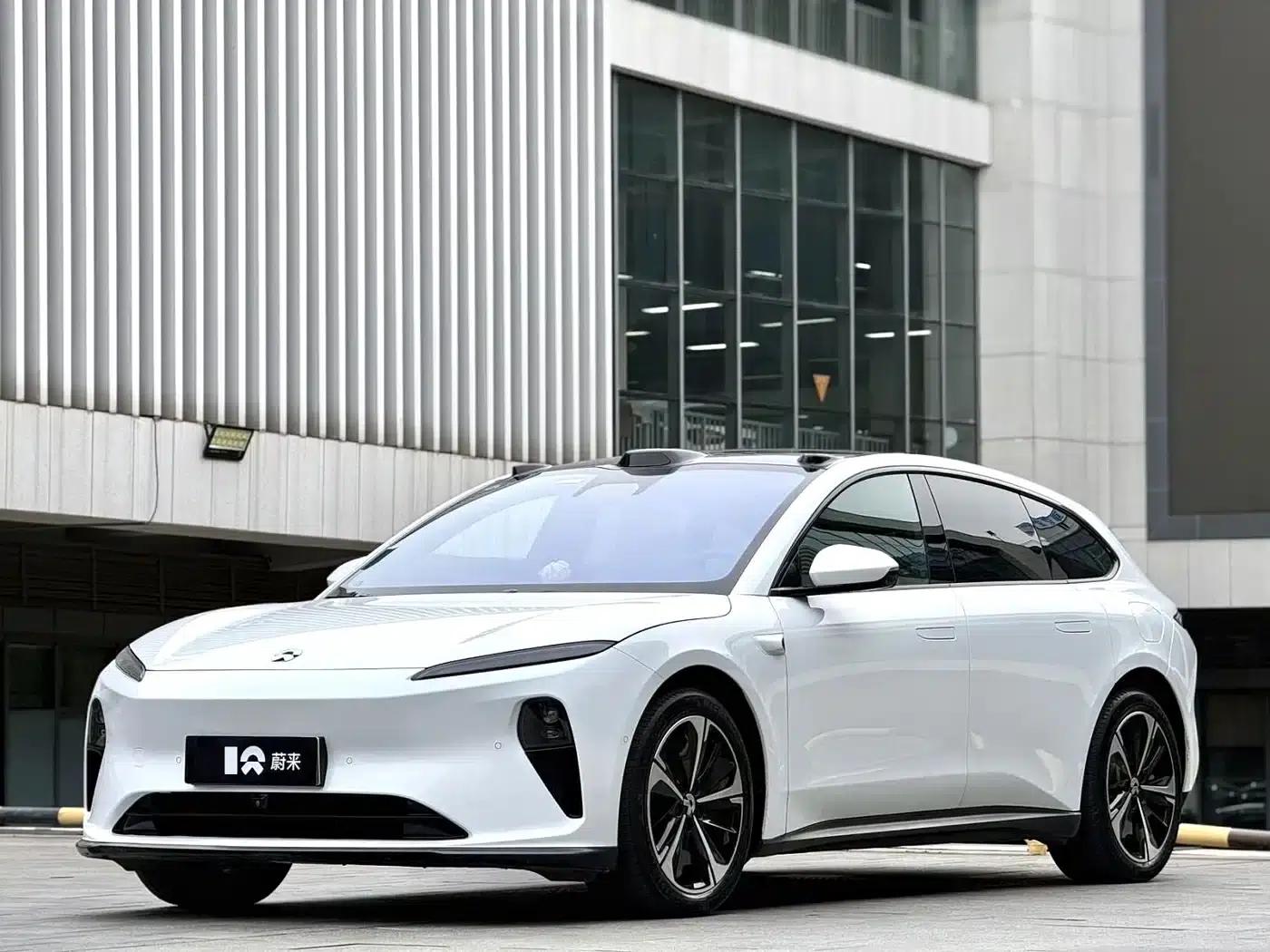 NIO ET5T 2023 75kWh Touring — миниатюра 1