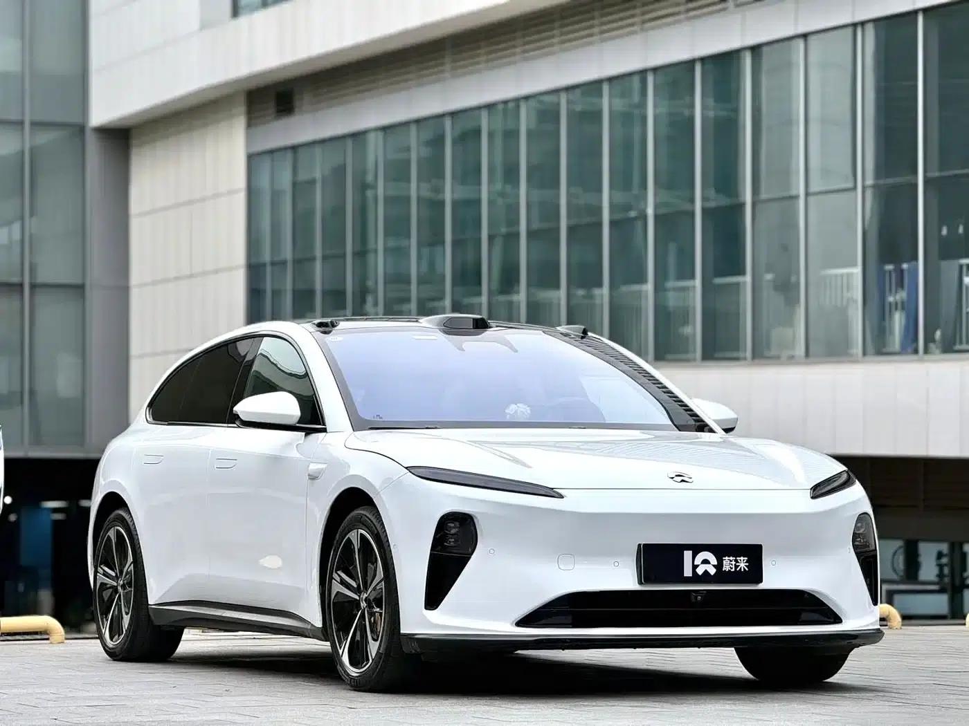 NIO ET5T 2023 75kWh Touring — миниатюра 2