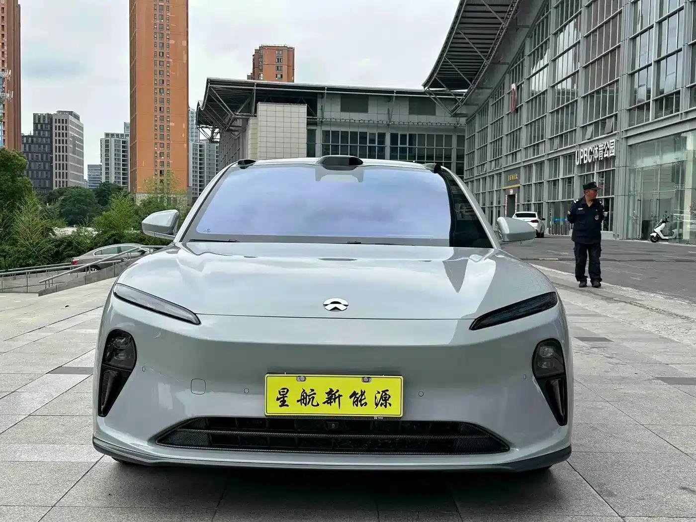 NIO ET5T 2024 Model 75kWh Touring — миниатюра 2