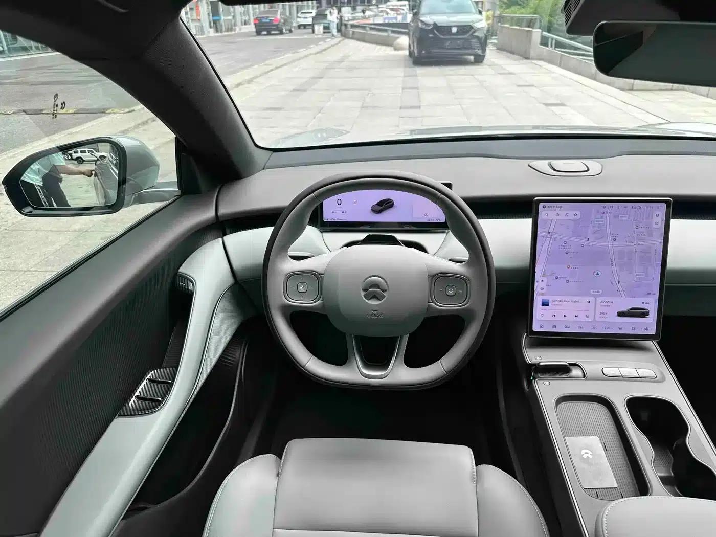 NIO ET5T 2024 Model 75kWh Touring — миниатюра 11
