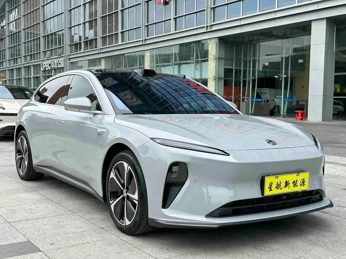 NIO ET5T 2024 Model 75kWh Touring — миниатюра 3