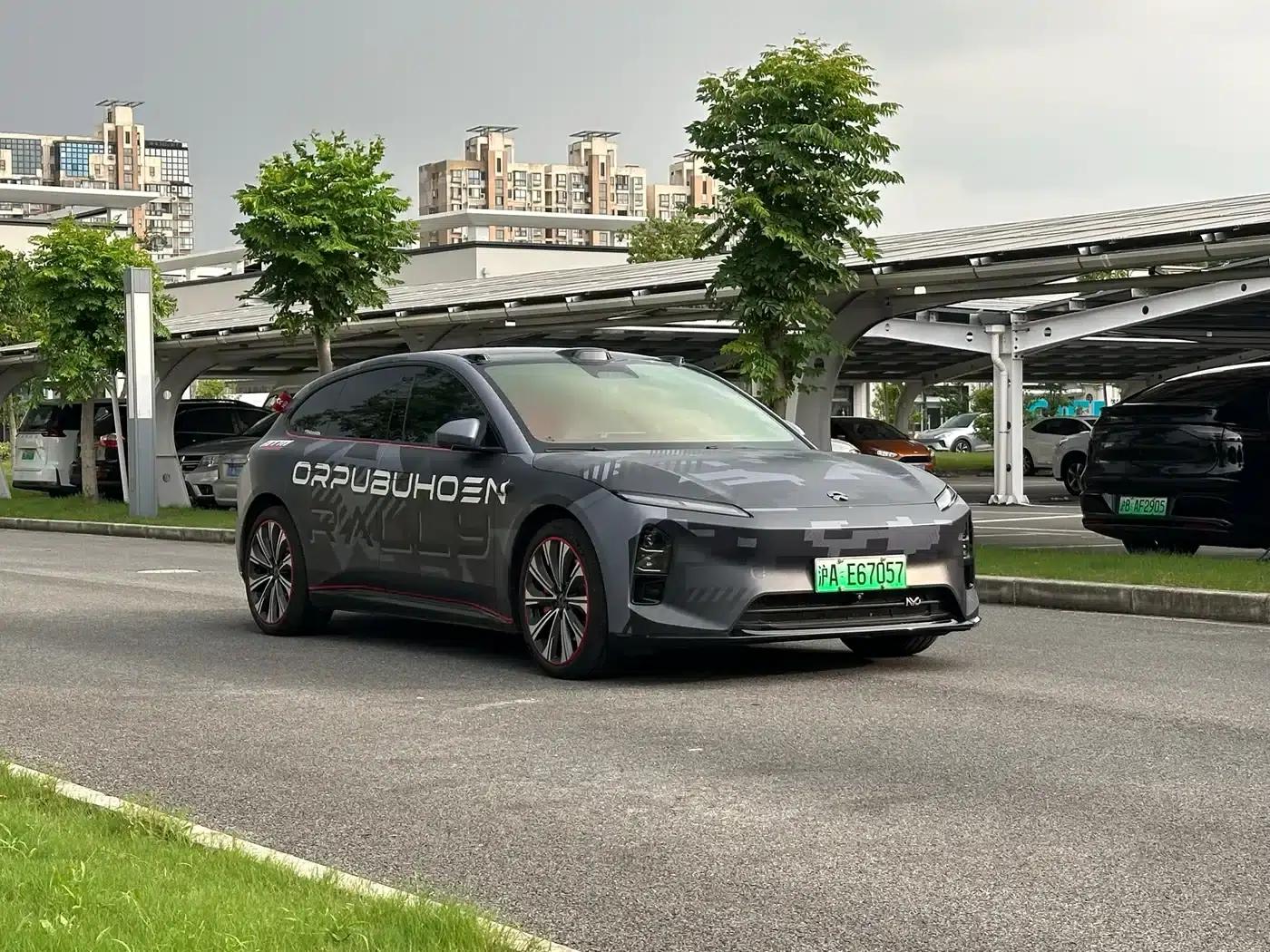 NIO ET5T 2025 75kWh Touring — миниатюра 3