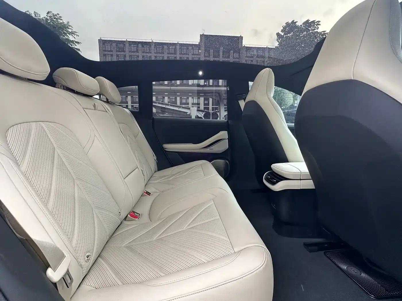 NIO ET5T 2025 75kWh Touring — миниатюра 21