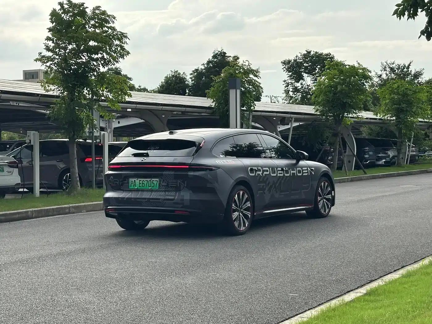 NIO ET5T 2025 75kWh Touring — миниатюра 4
