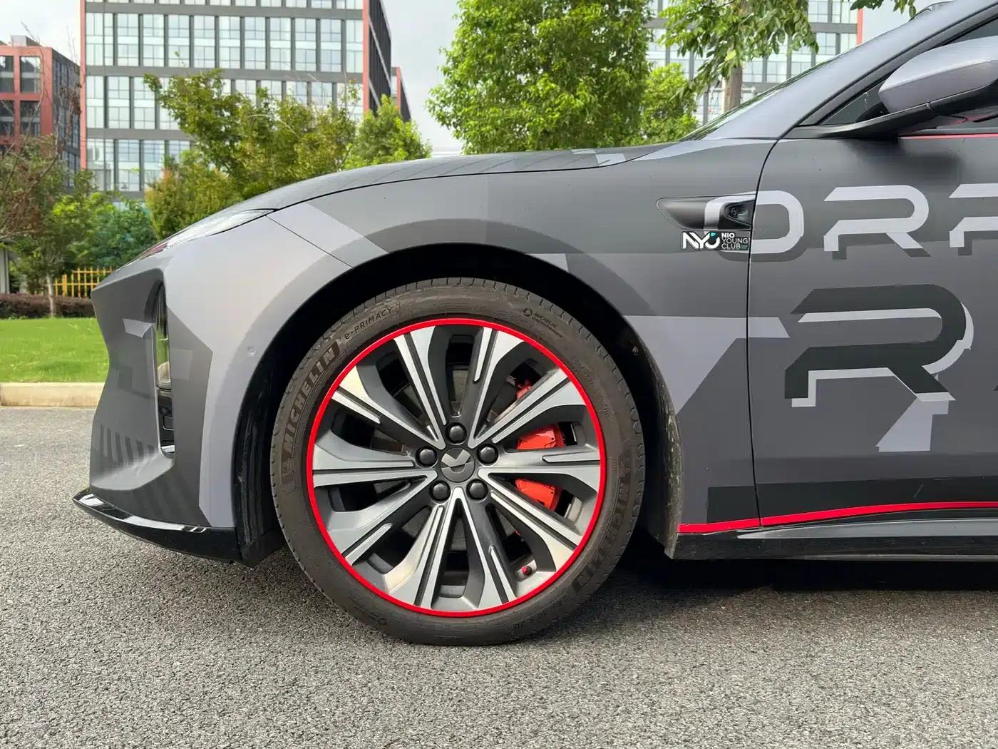 NIO ET5T 2025 75kWh Touring — миниатюра 9