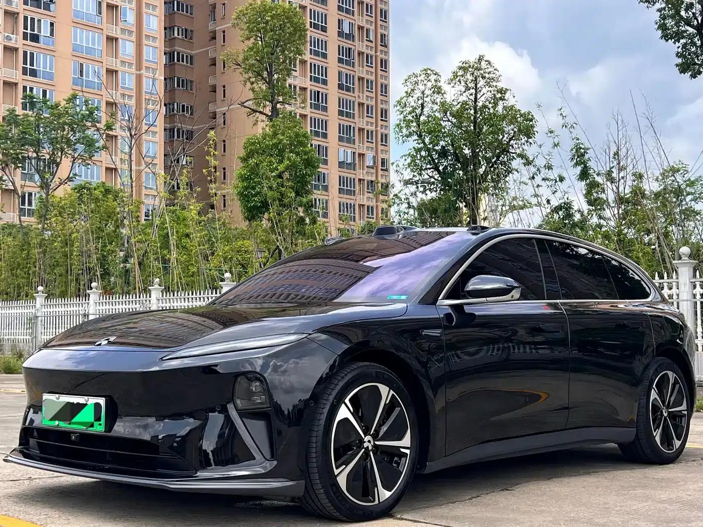 NIO ET5T 2024 Model 75kWh Touring — миниатюра 1