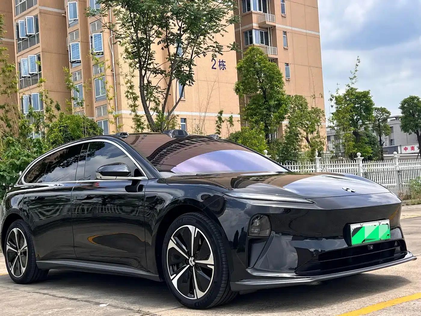 NIO ET5T 2024 Model 75kWh Touring — миниатюра 3