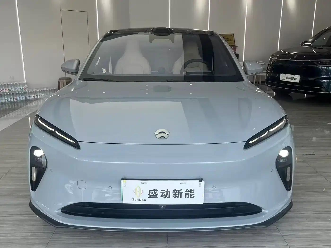 NIO ET5T 2024 Model 75kWh Touring — миниатюра 2